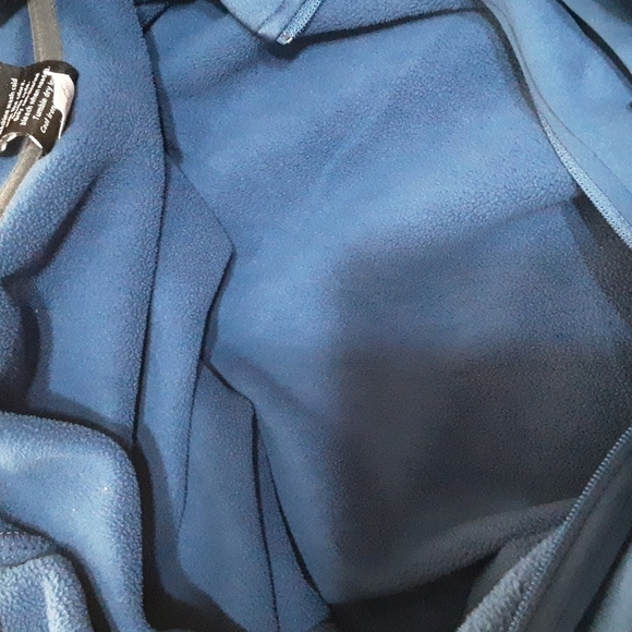 Reebok men's sweater quarter zip pullover in size XXL Camp Outdoors Hiking - Picture 8 of 10